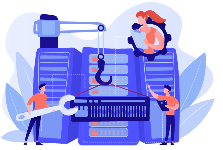 alt=ByteUnited Office's NEVER-LOST technology, highlighting its revolutionary document storage system. This technology ensures the perpetual preservation of every document version, preventing any document from being deleted.